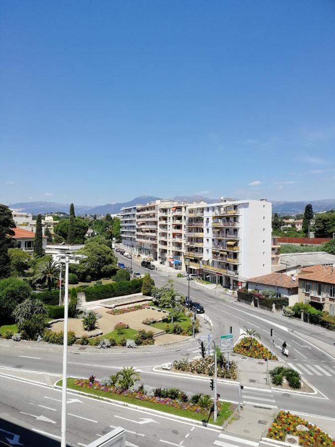 Studio, Le Valinco Cros-de-Cagnes Buitenkant foto