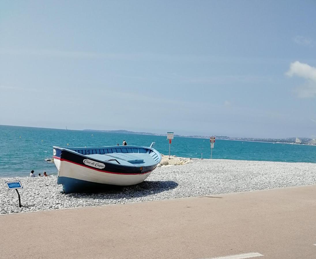 Studio, Le Valinco Cros-de-Cagnes Buitenkant foto